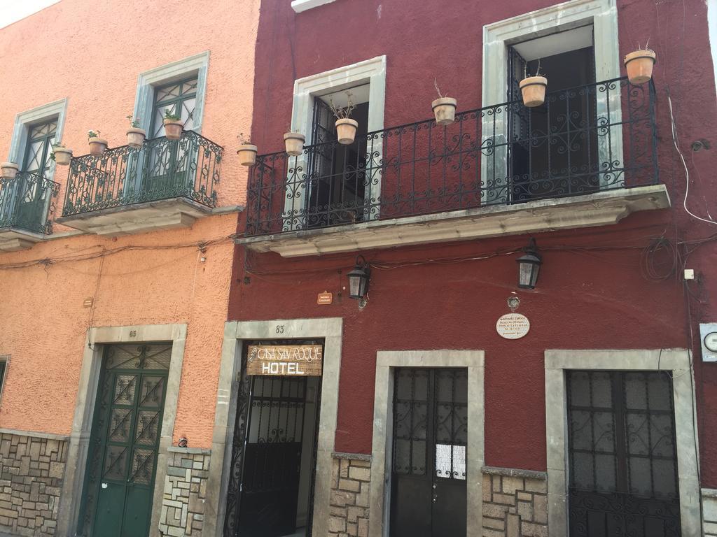Hotel Casa San Roque Guanajuato Ngoại thất bức ảnh