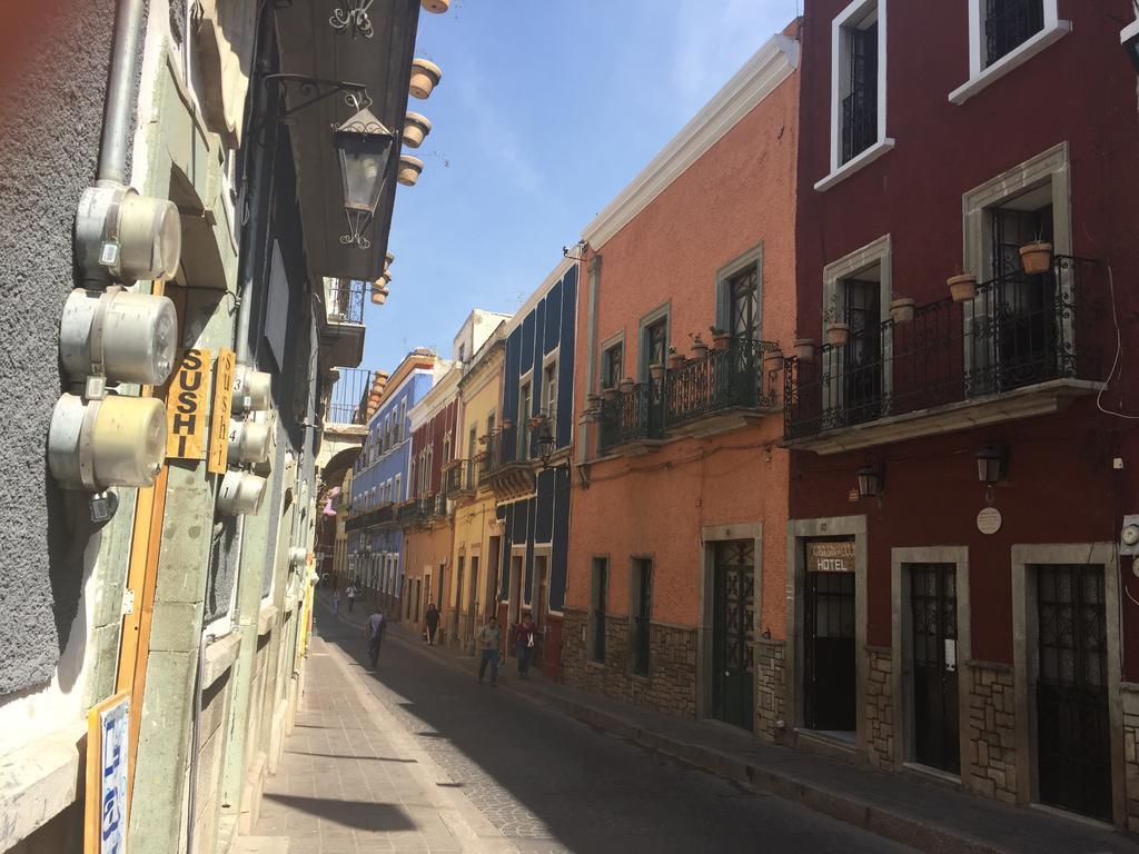 Hotel Casa San Roque Guanajuato Ngoại thất bức ảnh