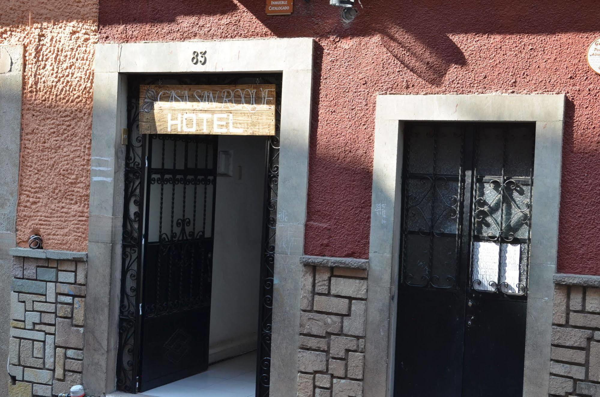 Hotel Casa San Roque Guanajuato Ngoại thất bức ảnh